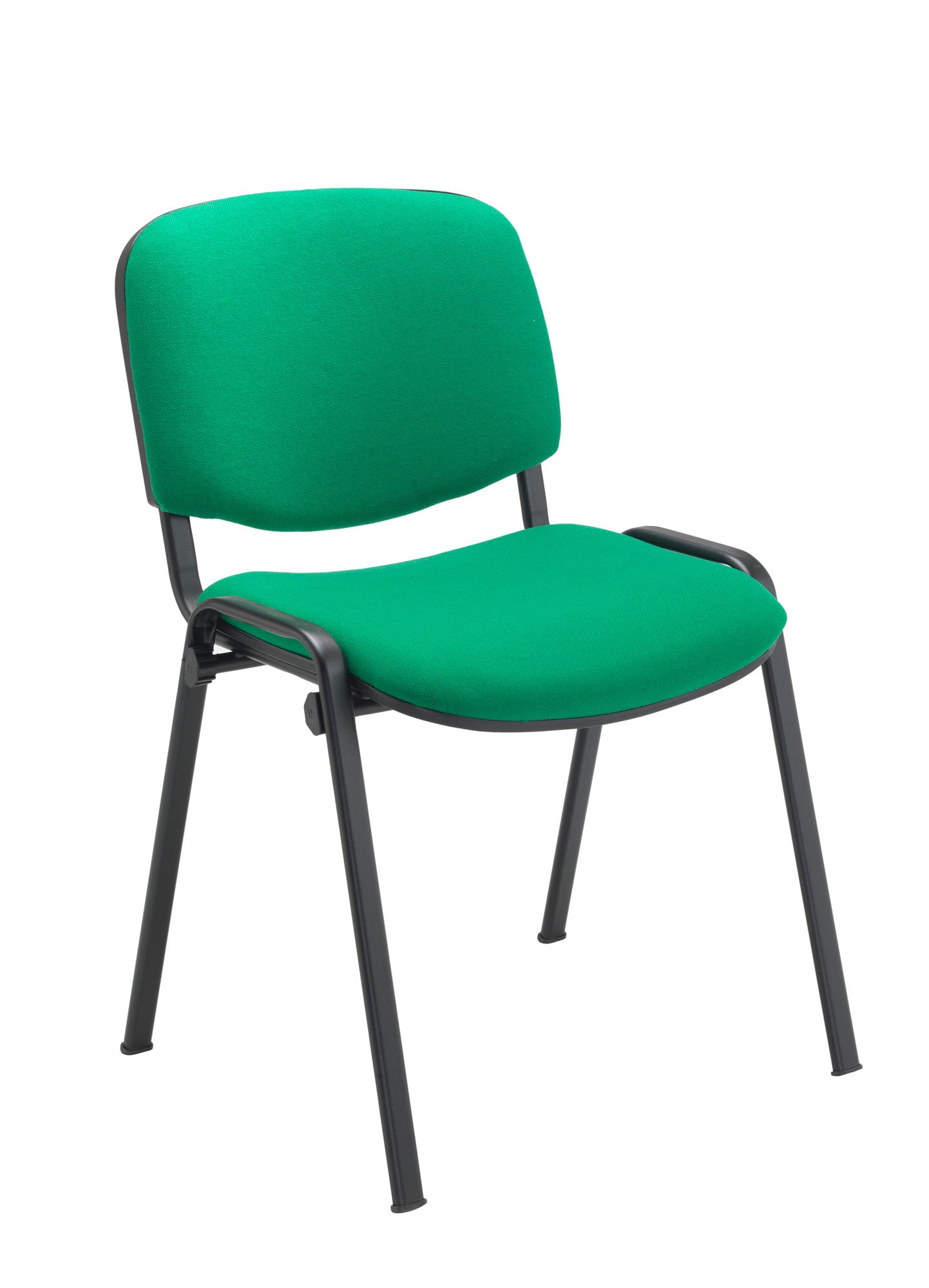 CLUB CHAIR | GREEN | BLACK LEGS