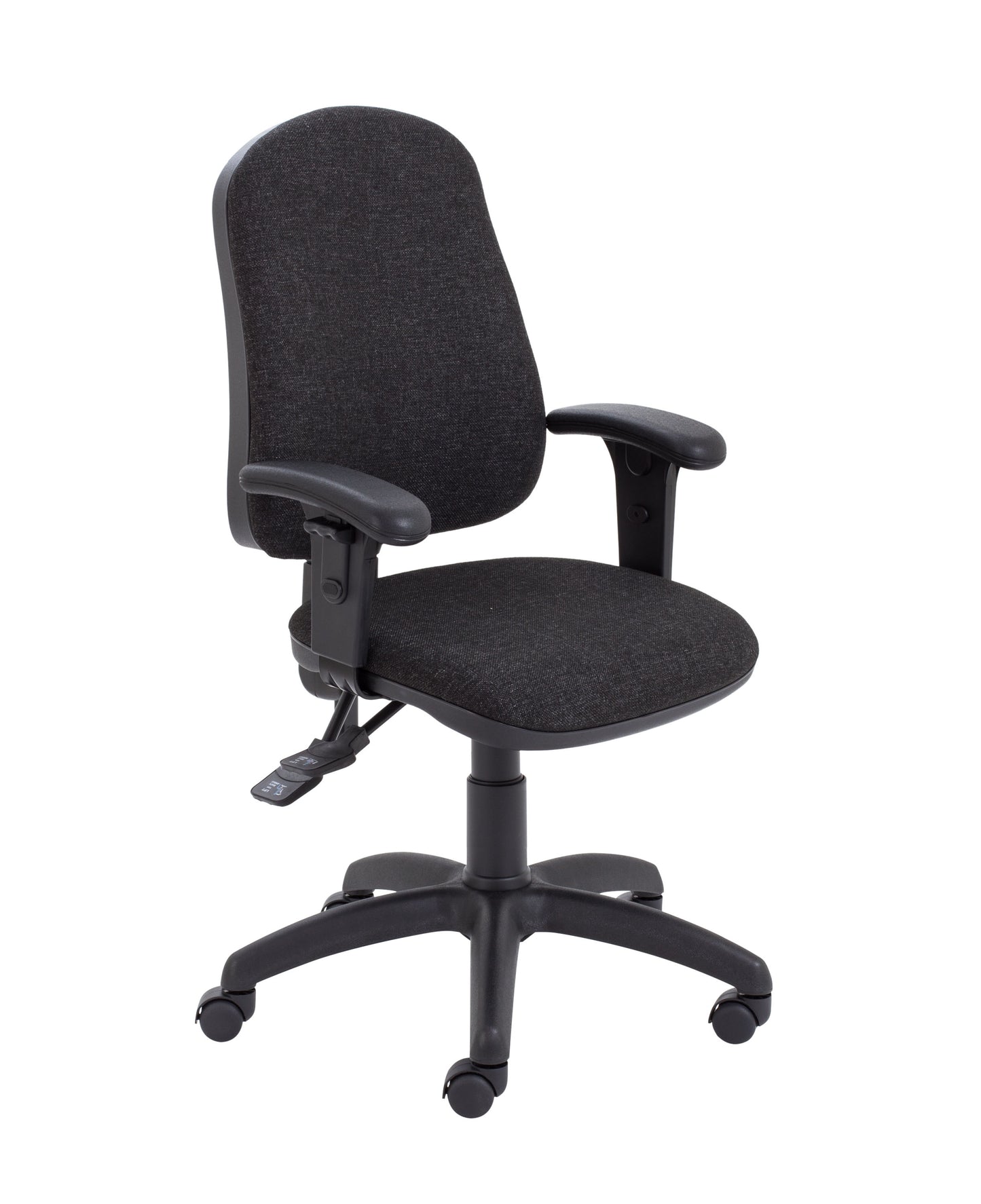 CALYPSO 2 DELUXE CHAIR WITH ADJUSTABLE ARMS | CHARCOAL