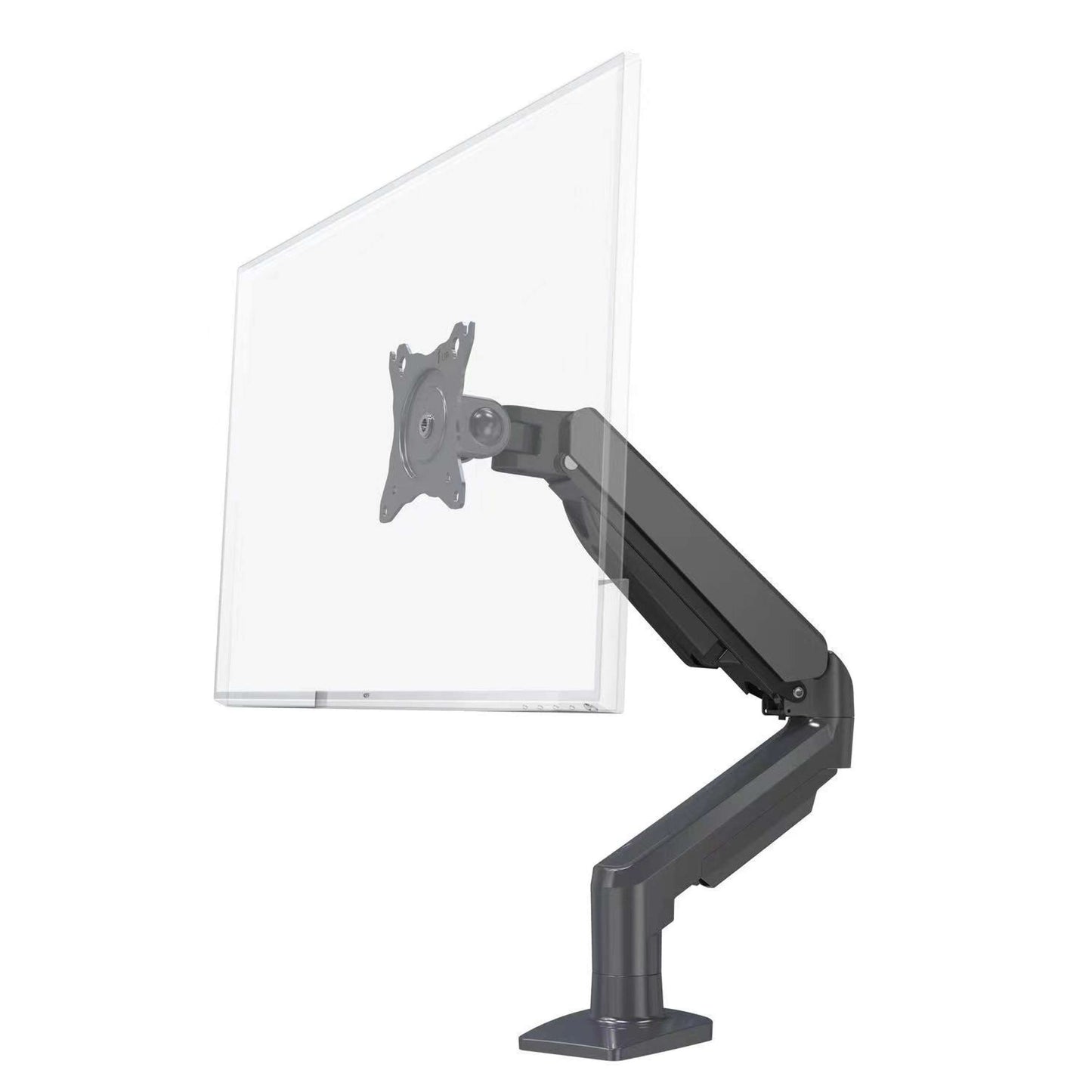MERGE SINGLE GAS SPRING MONITOR ARM | BLACK