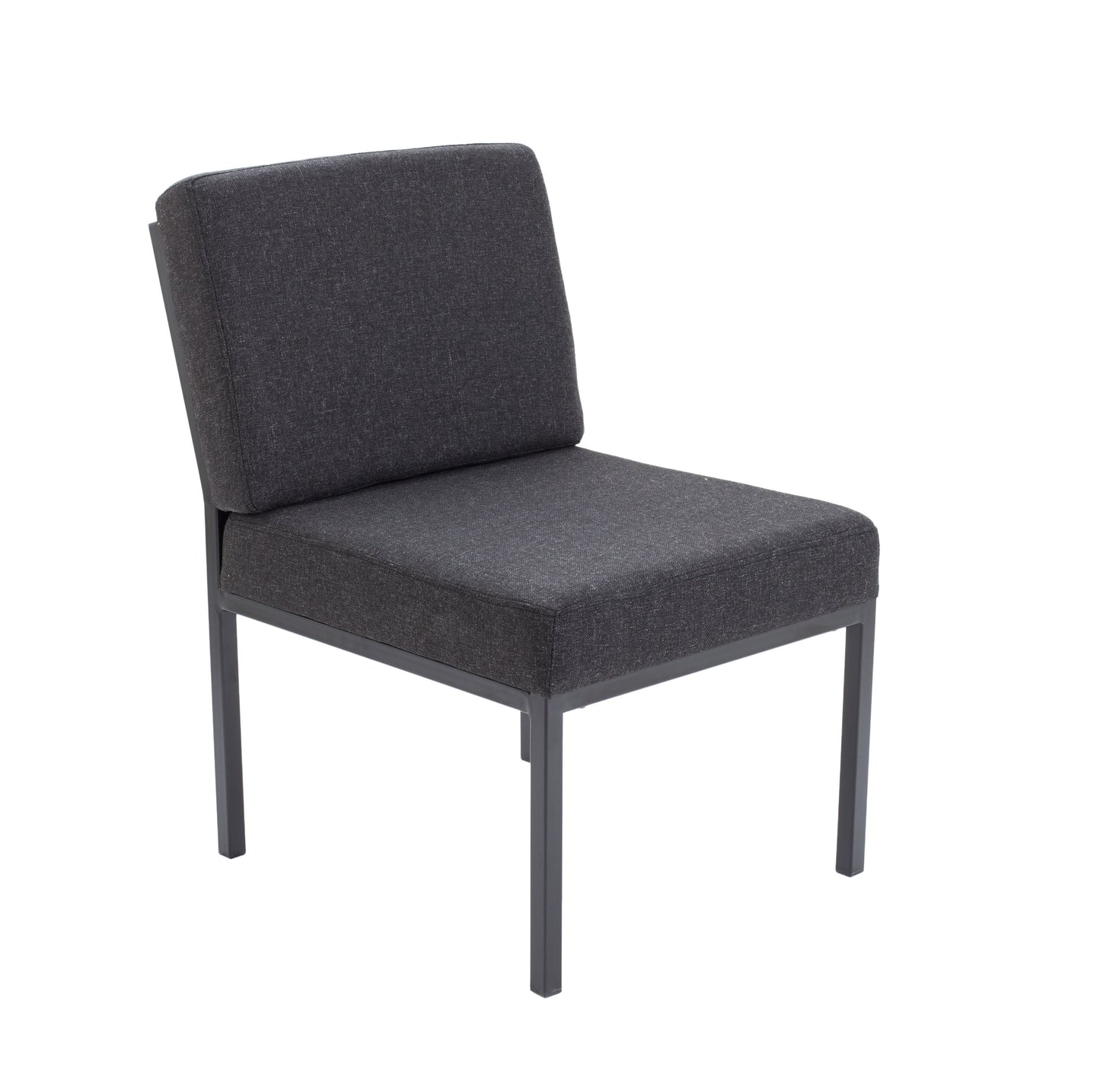 RUBIC RECEPTION UNIT CHARCOAL