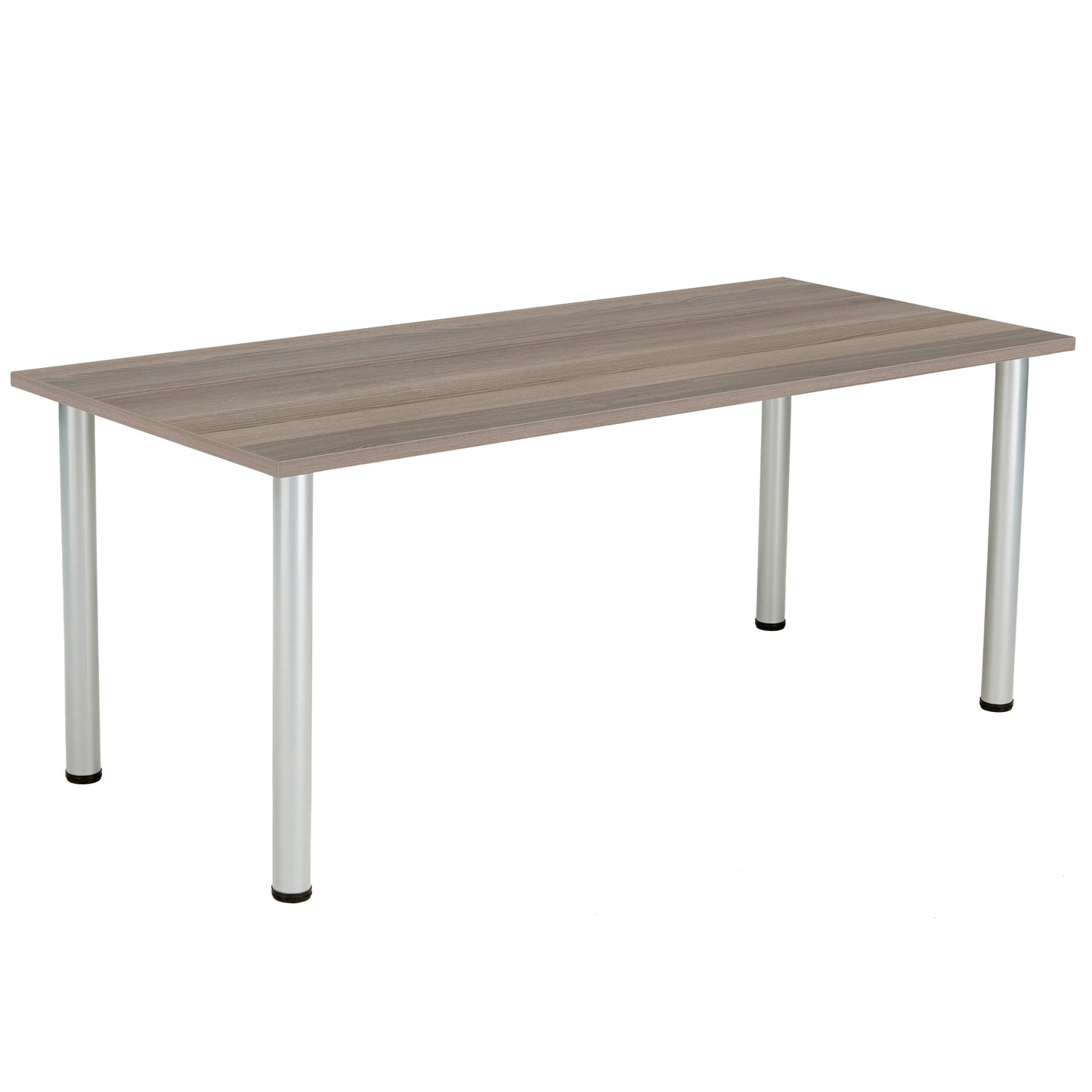 ONE FRACTION PLUS 1880 RECTANGULAR MEETING TABLE GREY OAK
