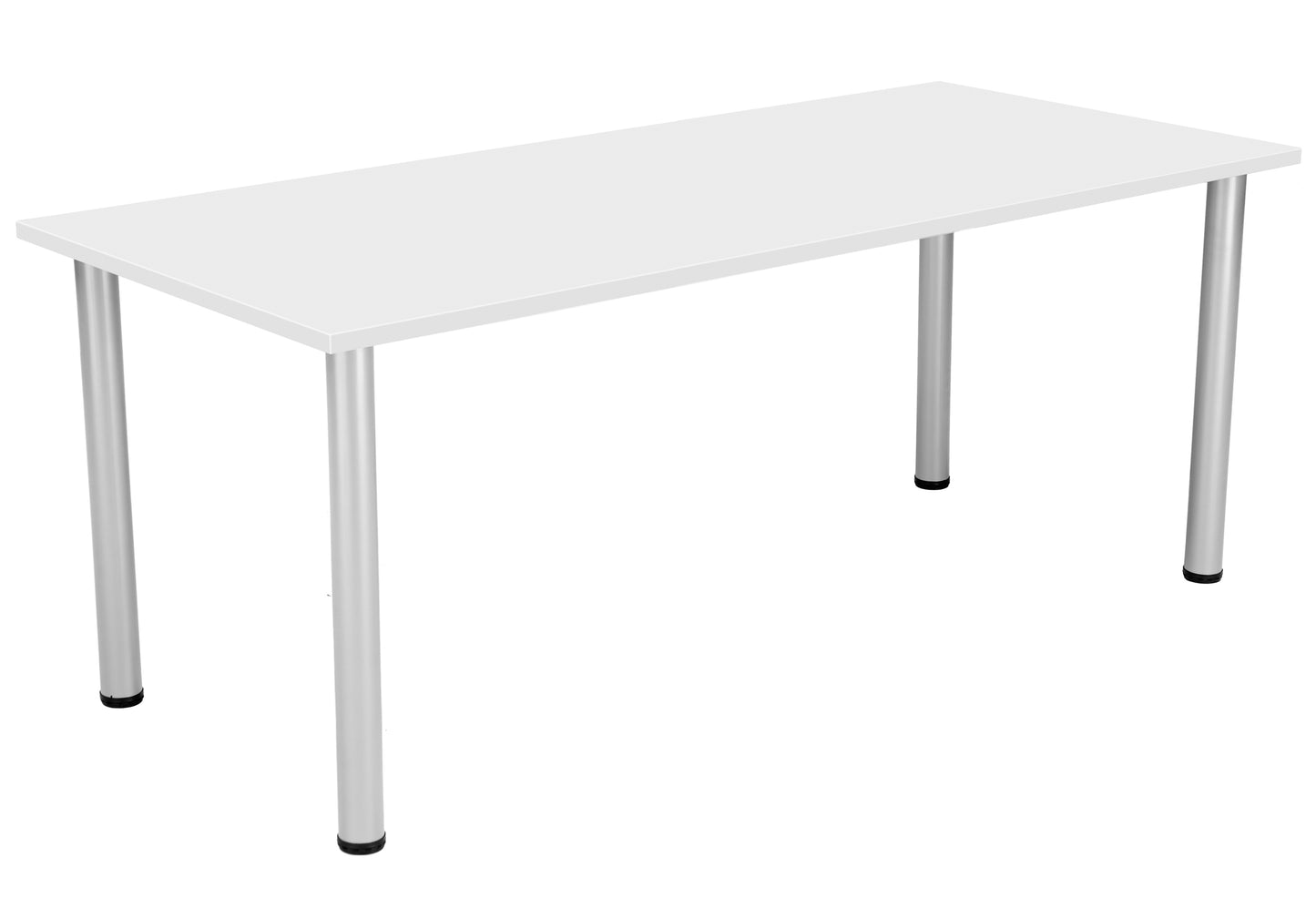 ONE FRACTION PLUS 1880 RECTANGULAR MEETING TABLE WHITE