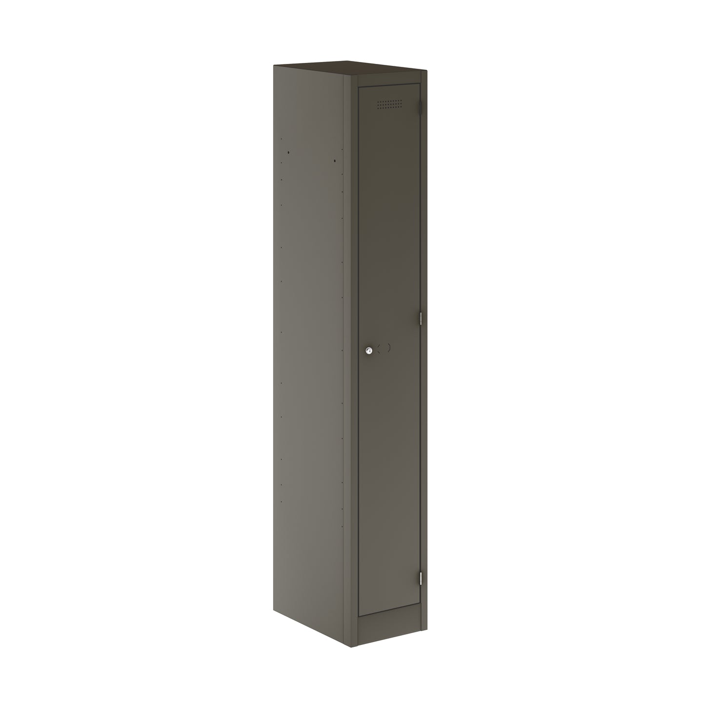 PRIMARY LOCKER - 1800MM H X 300MM W X 450MM D 1 DOOR SINGLE LOCKER COLUMN - SLATE