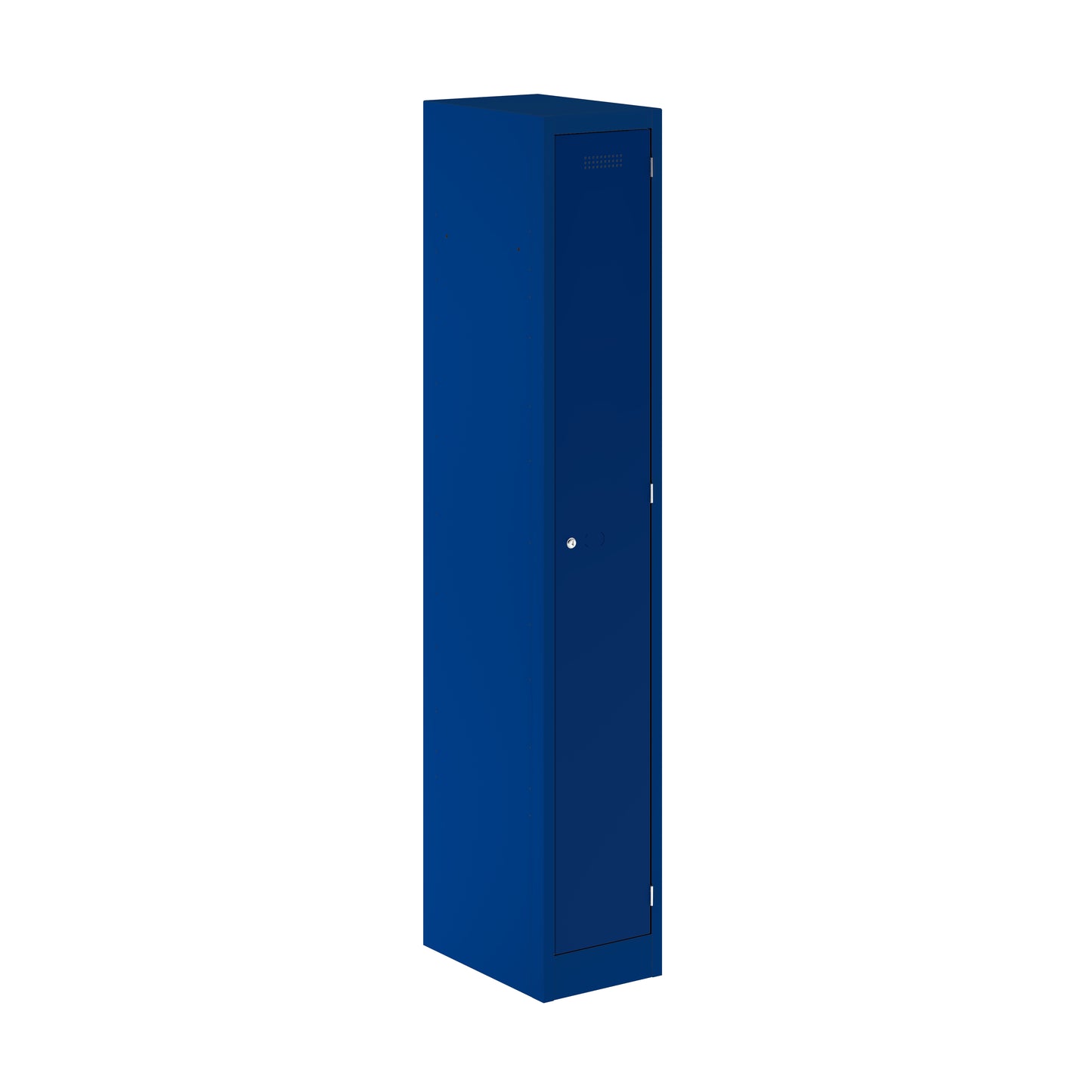 PRIMARY LOCKER - 1800MM H X 300MM W X 450MM D 1 DOOR SINGLE LOCKER COLUMN - OXFORD BLUE