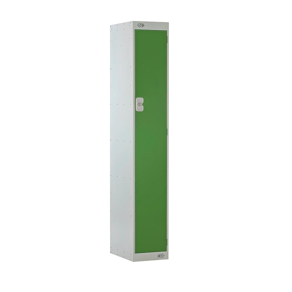 1 DOOR LOCKER 300X450X1800 GREEN DOOR