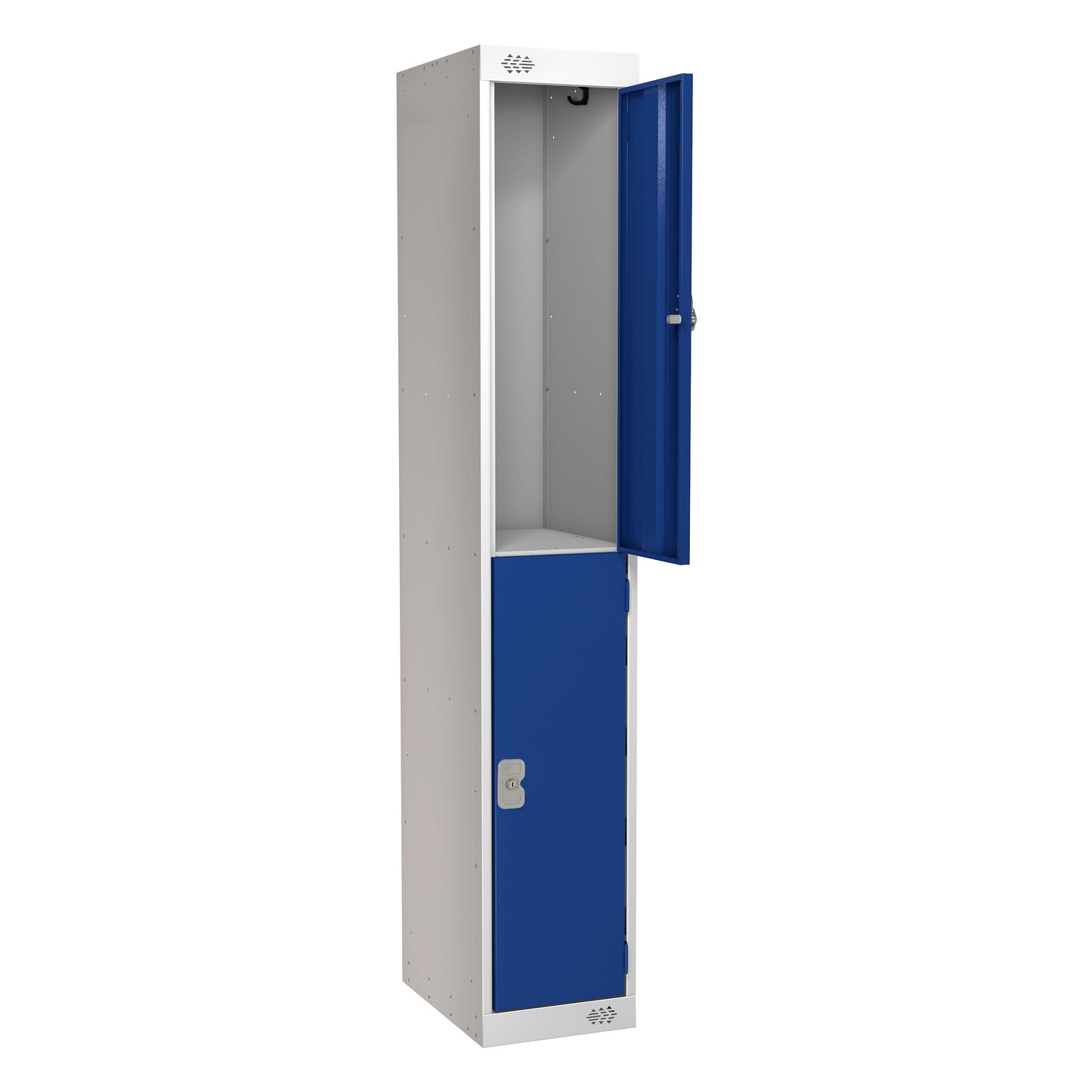 2 DOOR LOCKER 300X300X1800 BLUE DOOR