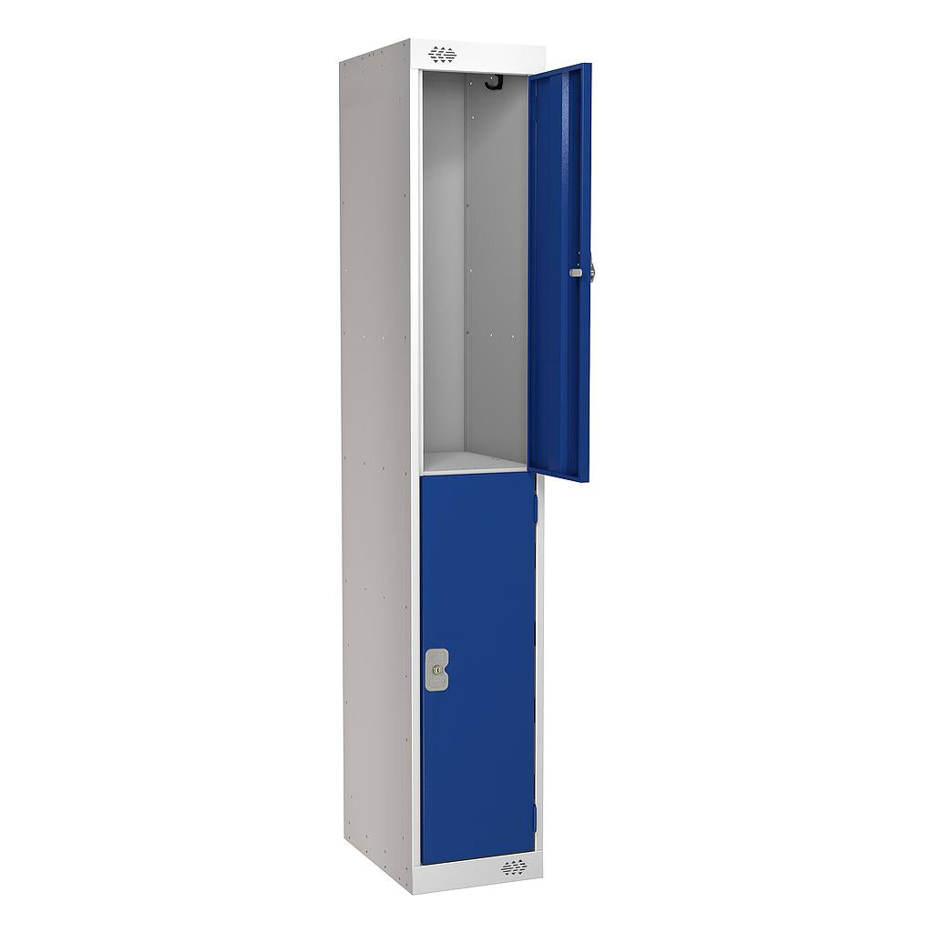 2 DOOR LOCKER 300X450X1800 BLUE DOOR