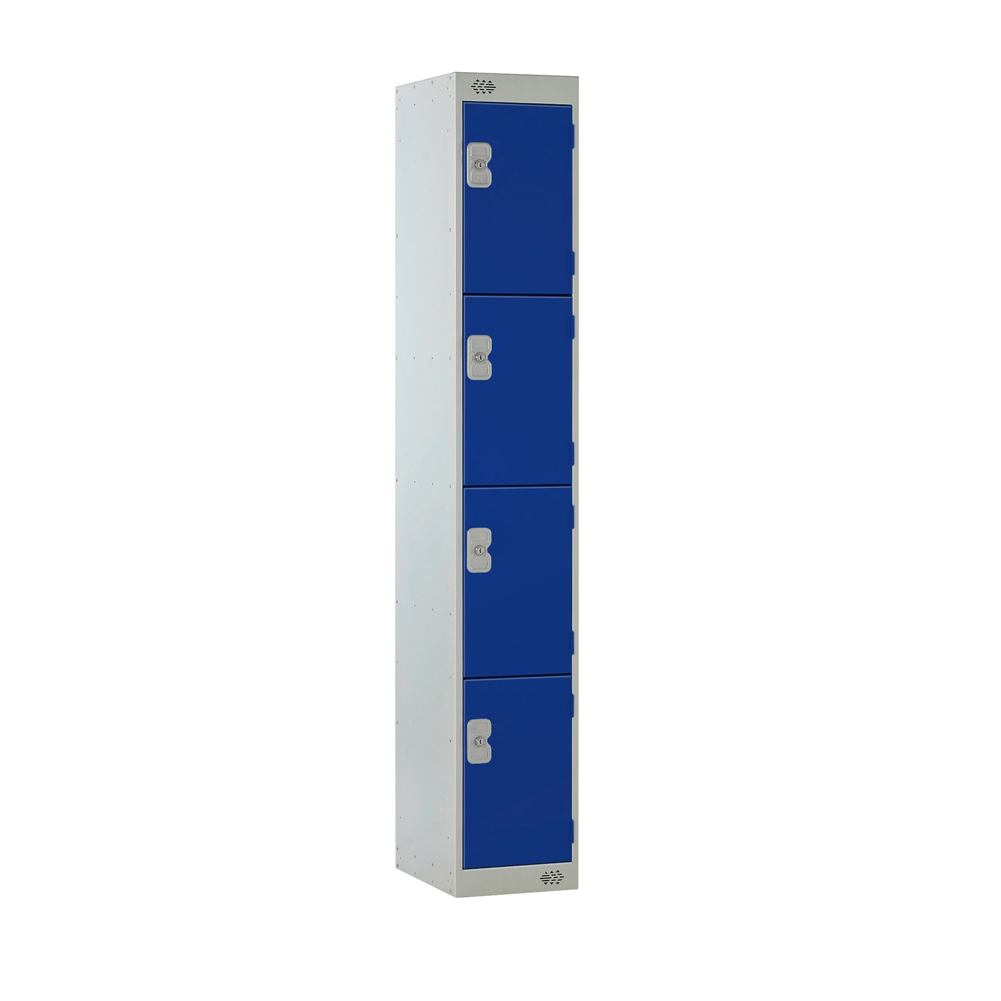 4 DOOR LOCKER 300X300X1800 BLUE DOOR
