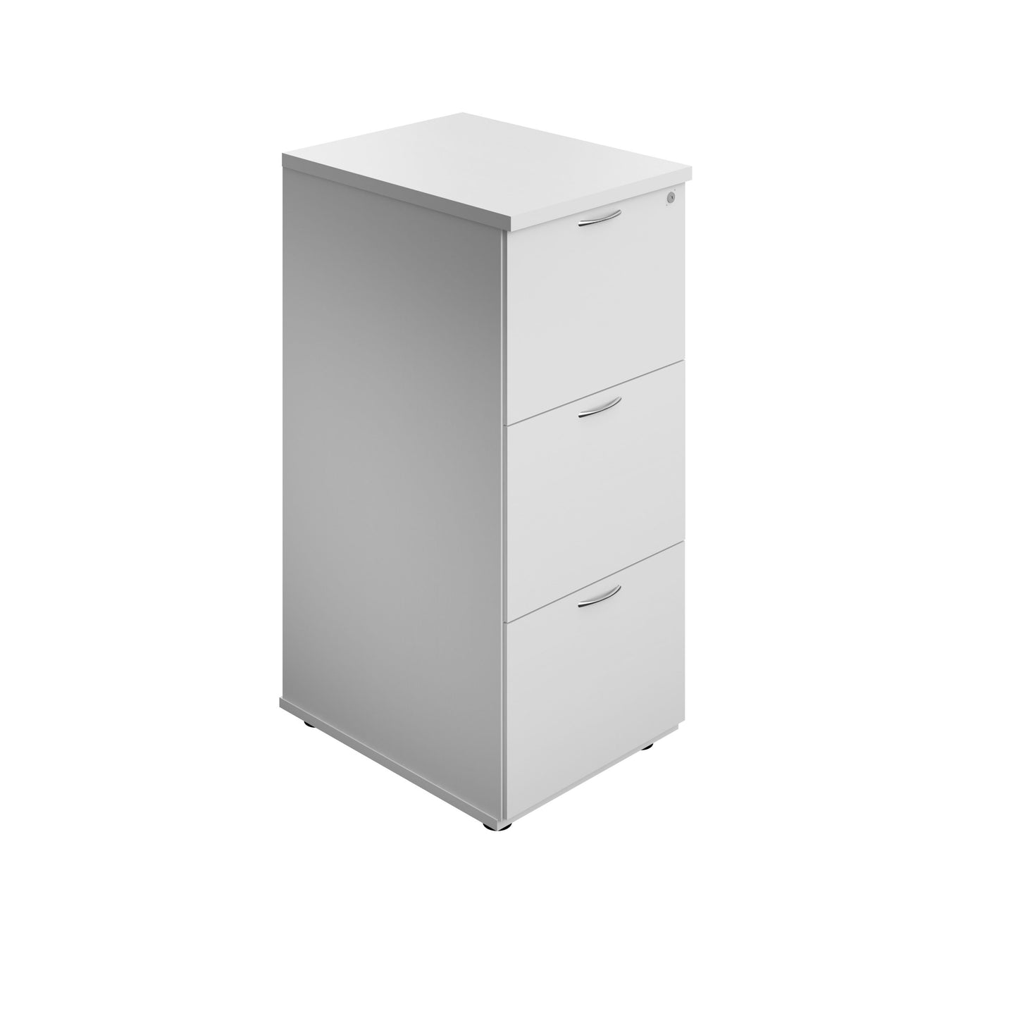 3 DRAWER FILING CABINET - WHITE