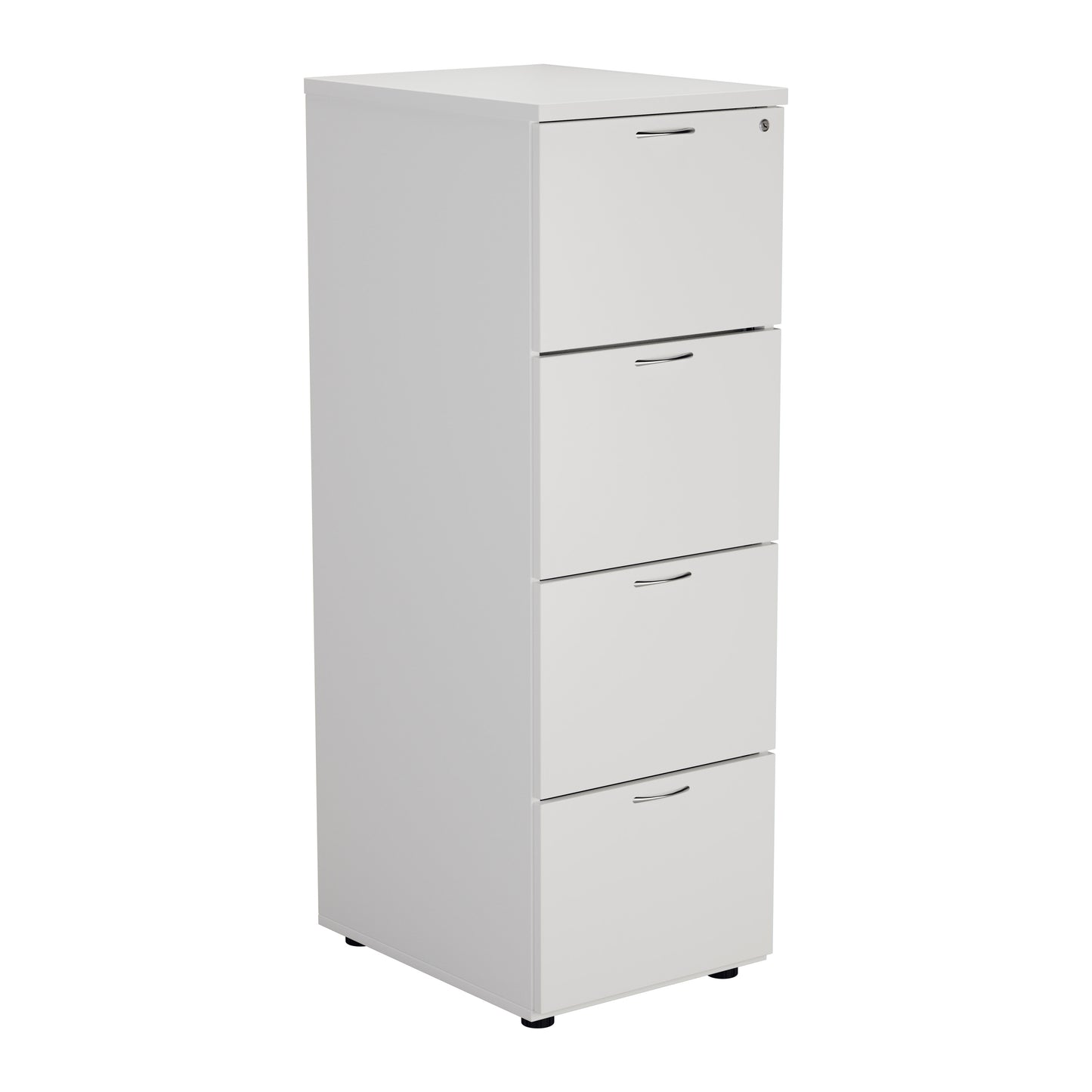 4 DRAWER FILING CABINET - WHITE