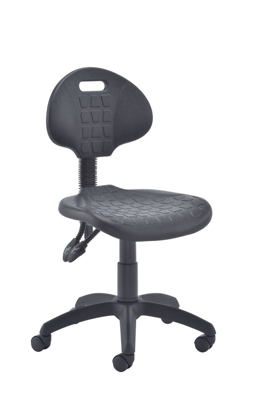FACTORY CHAIR 2 LEVER | BLACK
