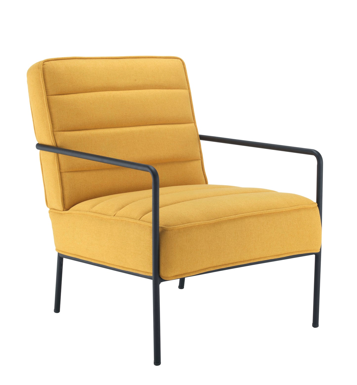 JADE RECEPTION CHAIR MUSTARD