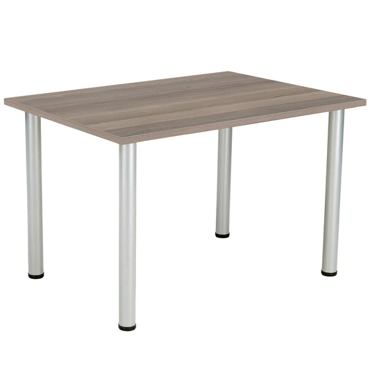 ONE FRACTION PLUS 1280 RECTANGULAR MEETING TABLE GREY OAK