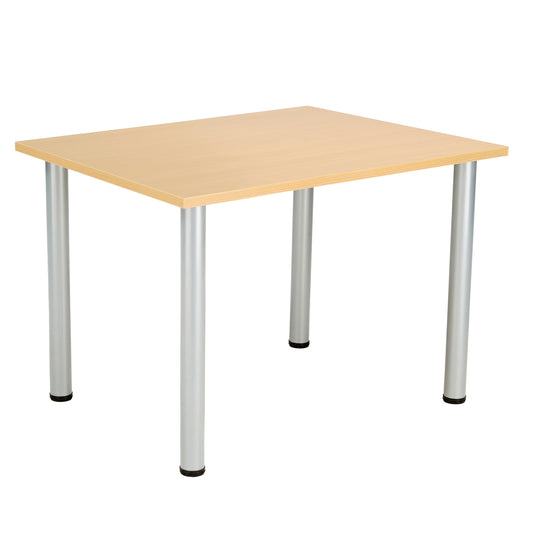 ONE FRACTION PLUS 1280 RECTANGULAR MEETING TABLE NOVA OAK