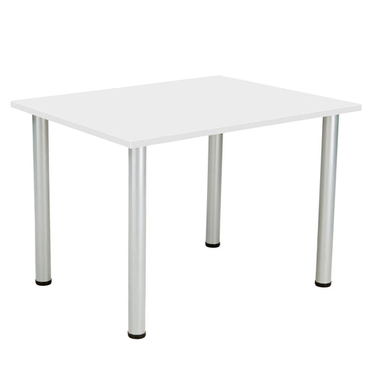 ONE FRACTION PLUS 1280 RECTANGULAR MEETING TABLE WHITE