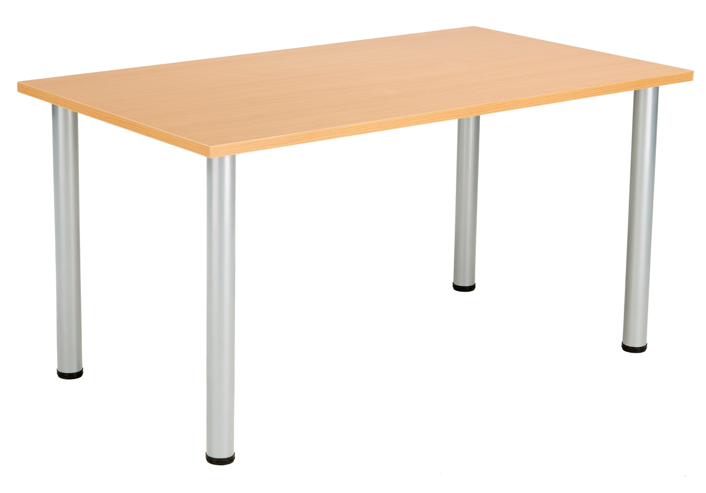 ONE FRACTION PLUS 1480 RECTANGULAR MEETING TABLE BEECH