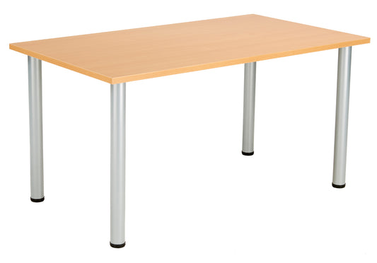 ONE FRACTION PLUS 1480 RECTANGULAR MEETING TABLE BEECH