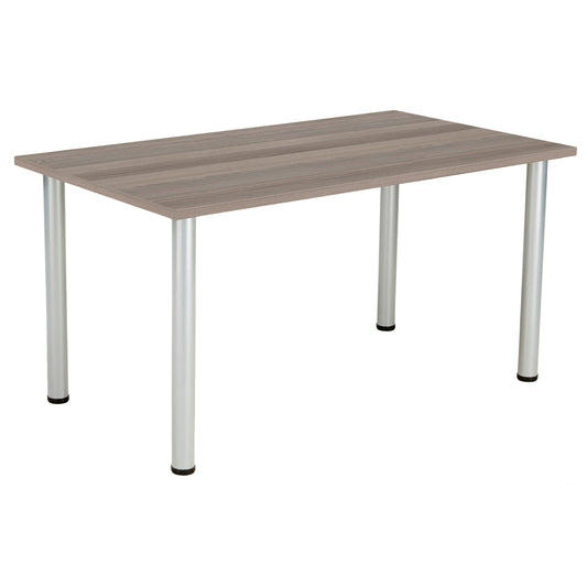 ONE FRACTION PLUS 1480 RECTANGULAR MEETING TABLE GREY OAK