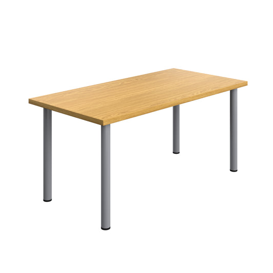 ONE FRACTION PLUS 1680 RECTANGULAR MEETING TABLE NOVA OAK