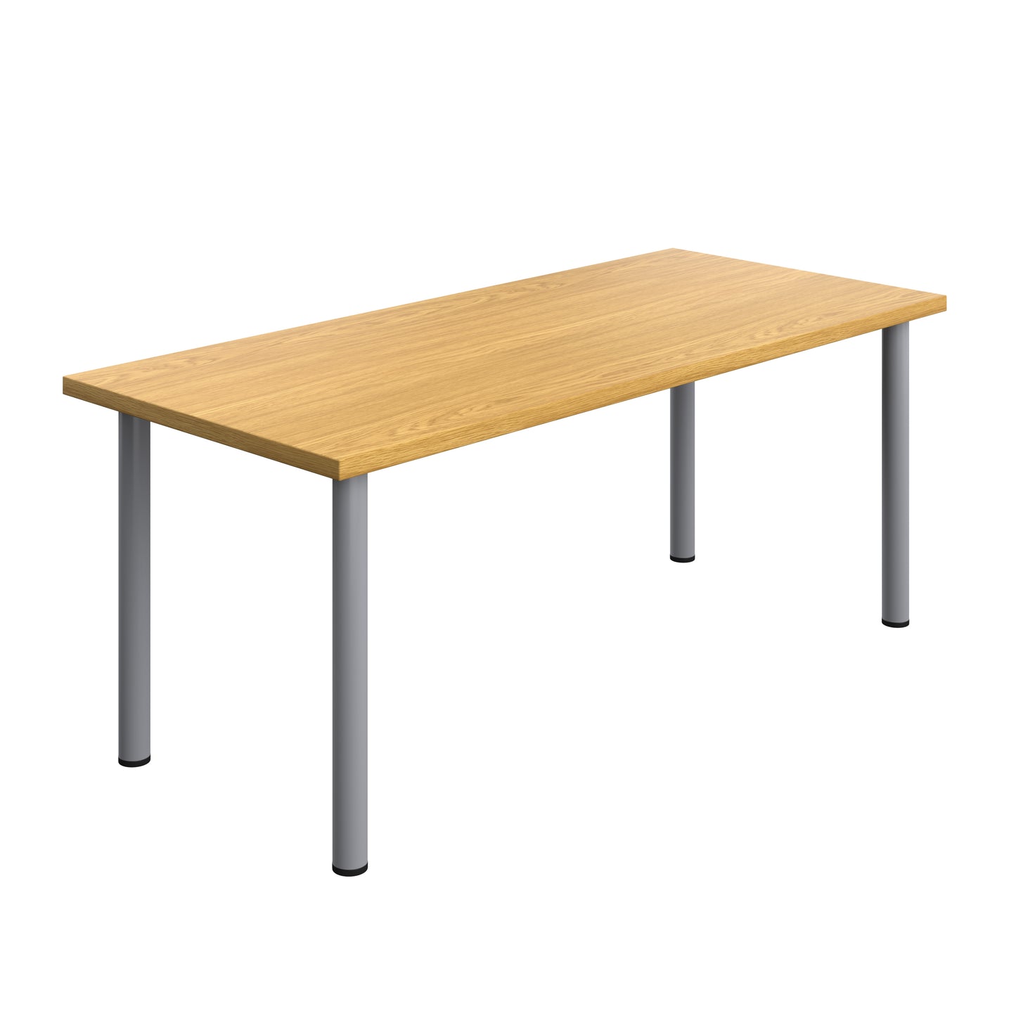 ONE FRACTION PLUS 1880 RECTANGULAR MEETING TABLE NOVA OAK