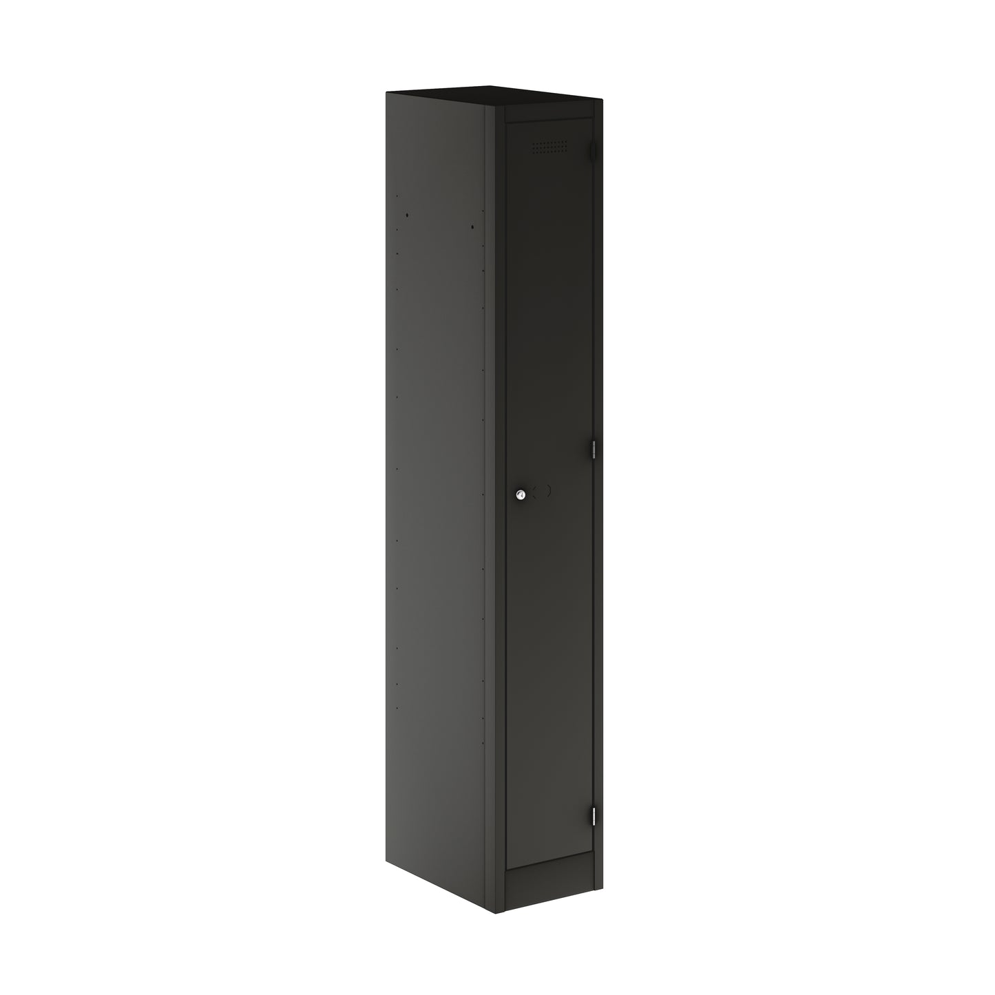 PRIMARY LOCKER - 1800MM H X 300MM W X 450MM D 1 DOOR SINGLE LOCKER COLUMN - ANTHRACITE GREY