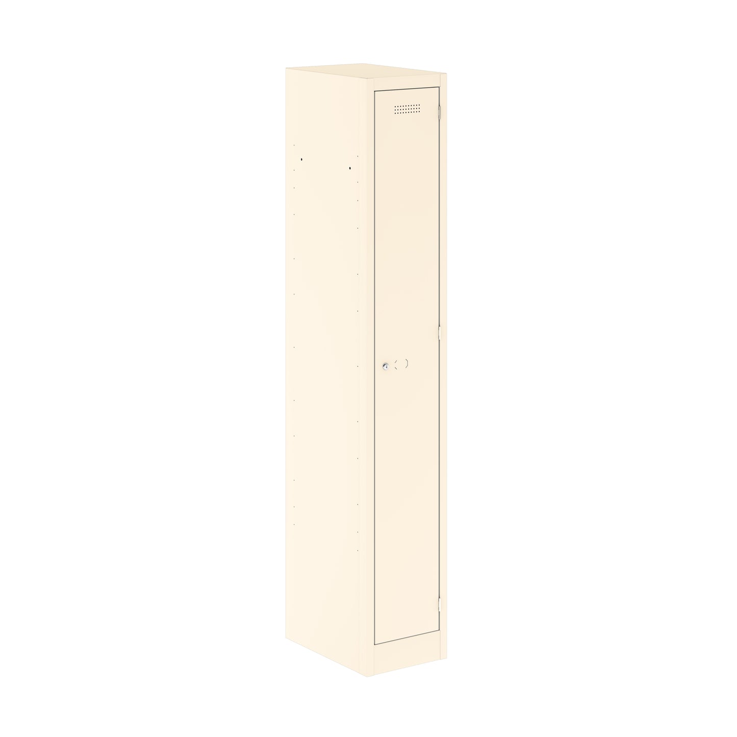 PRIMARY LOCKER - 1800MM H X 300MM W X 450MM D 1 DOOR SINGLE LOCKER COLUMN - CHALK