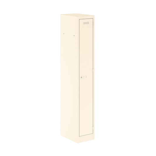 PRIMARY LOCKER - 1800MM H X 300MM W X 450MM D 1 DOOR SINGLE LOCKER COLUMN - CHALK