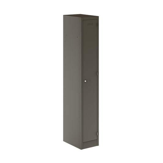 PRIMARY LOCKER - 1800MM H X 300MM W X 450MM D 1 DOOR SINGLE LOCKER COLUMN - SLATE