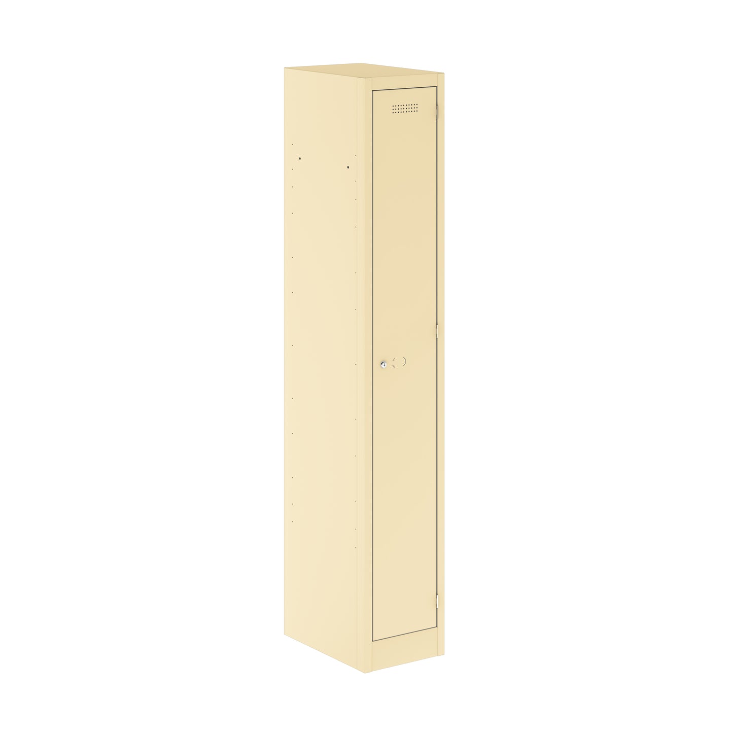 PRIMARY LOCKER - 1800MM H X 300MM W X 450MM D 1 DOOR SINGLE LOCKER COLUMN - BEIGE