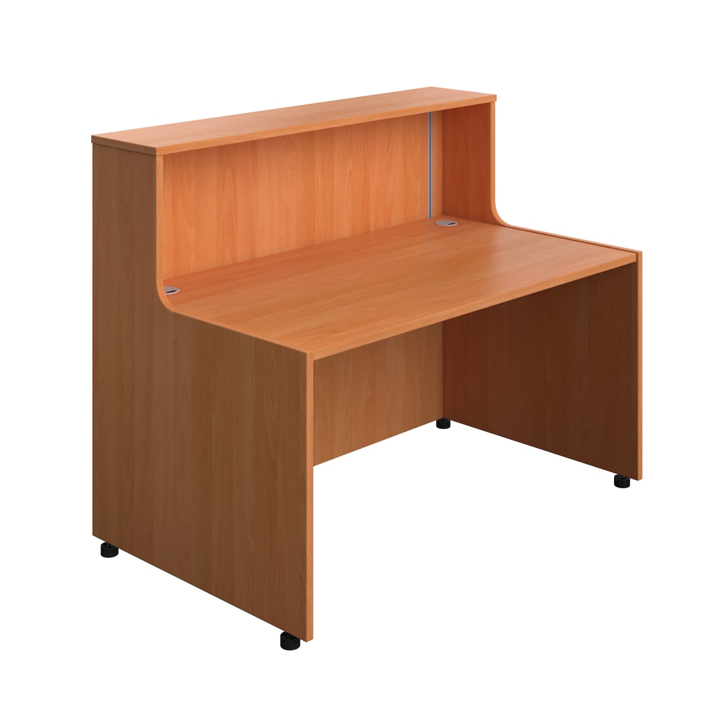 RECEPTION UNIT 1400 - BEECH SIDES WITH BEECH TOP VERSION 2