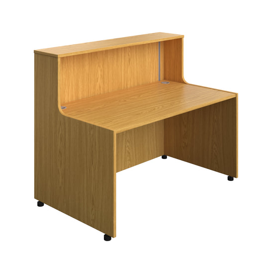 RECEPTION UNIT 1400 - NOVA OAK SIDES WITH NOVA OAK TOP