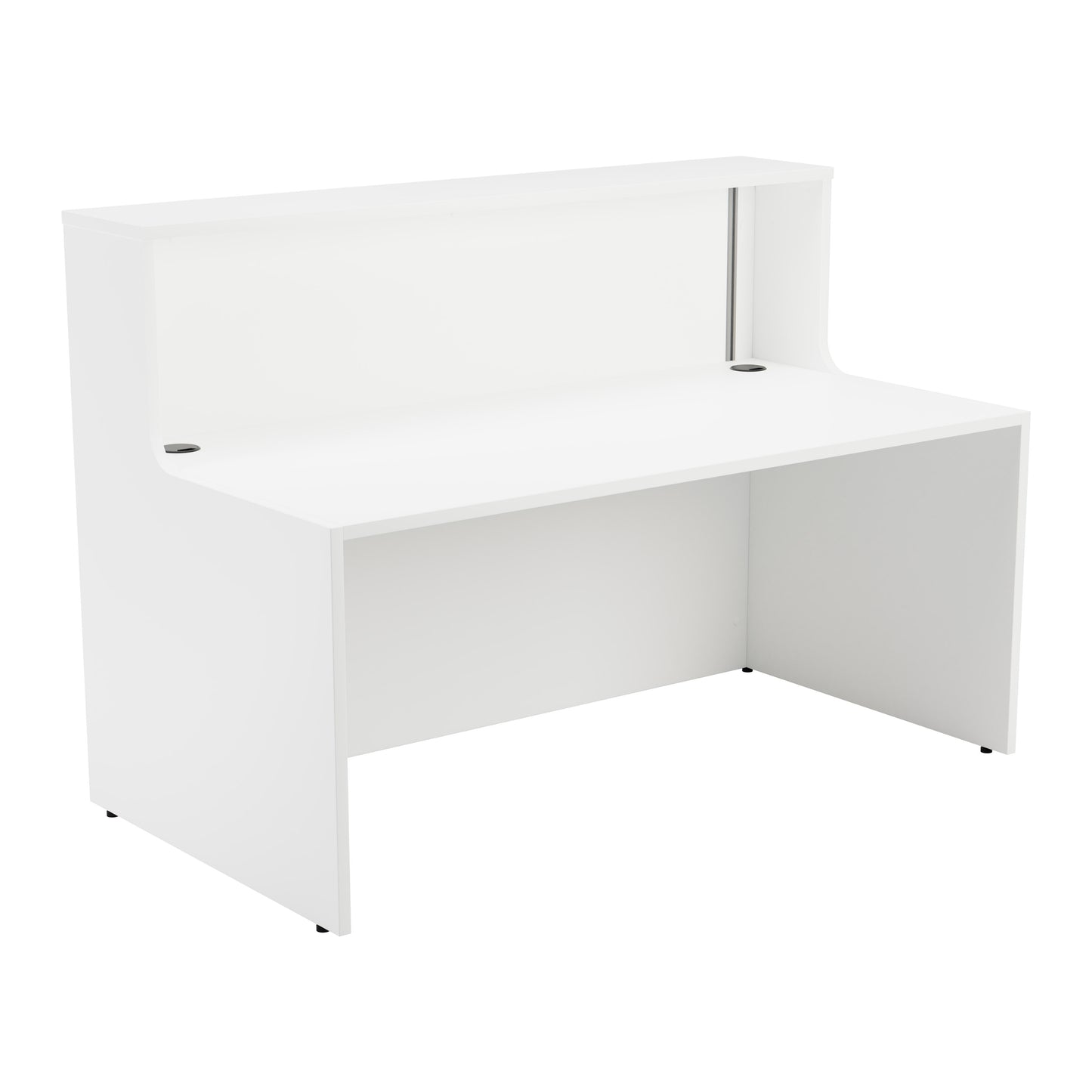 RECEPTION UNIT 1400 - WHITE SIDES WITH WHITE TOP