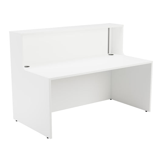 RECEPTION UNIT 1400 - WHITE SIDES WITH WHITE TOP