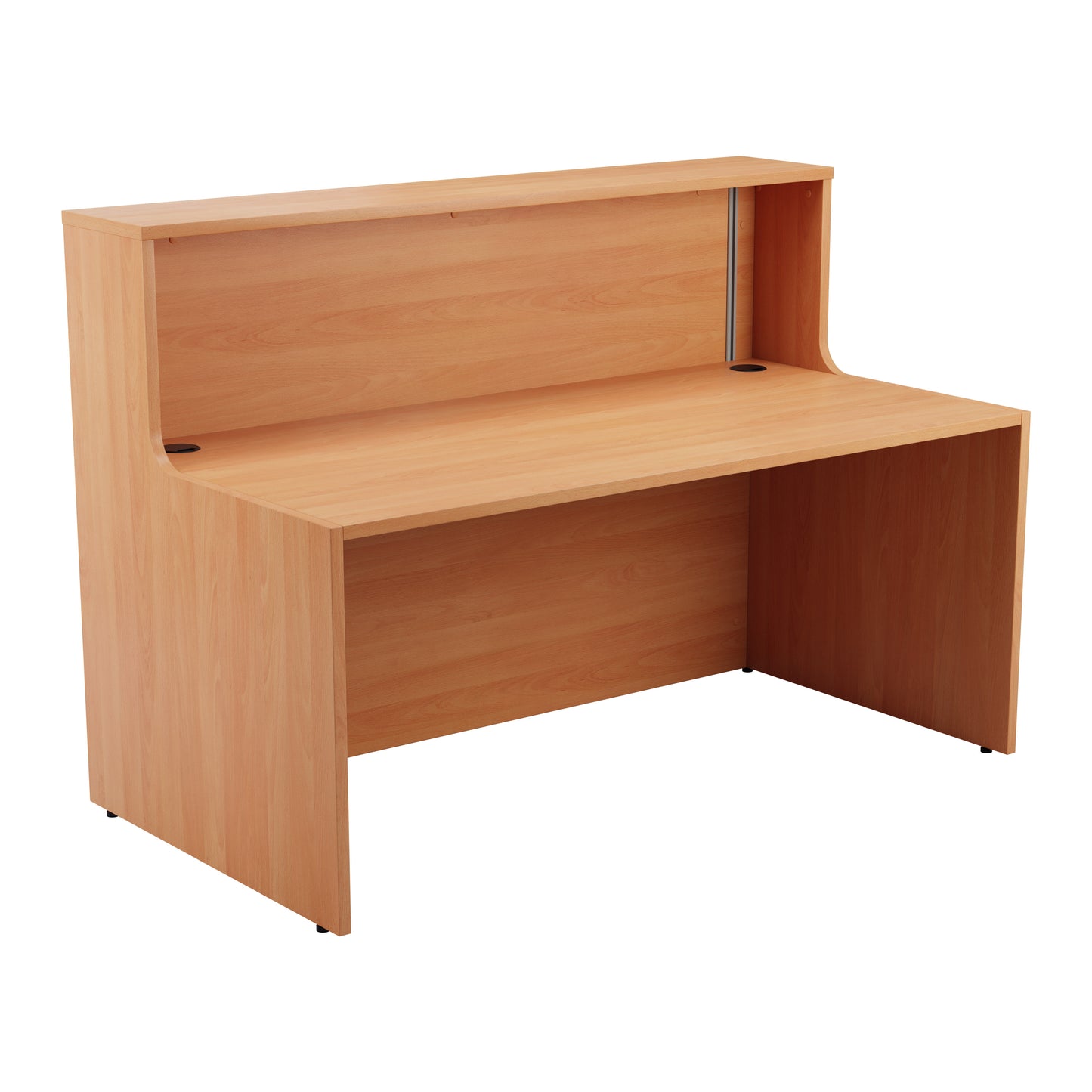 RECEPTION UNIT 1600 - BEECH SIDES WITH BEECH TOP VERSION 2