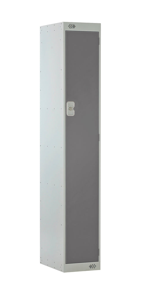 1 DOOR LOCKER 300X300X1800 DARK GREY DOOR