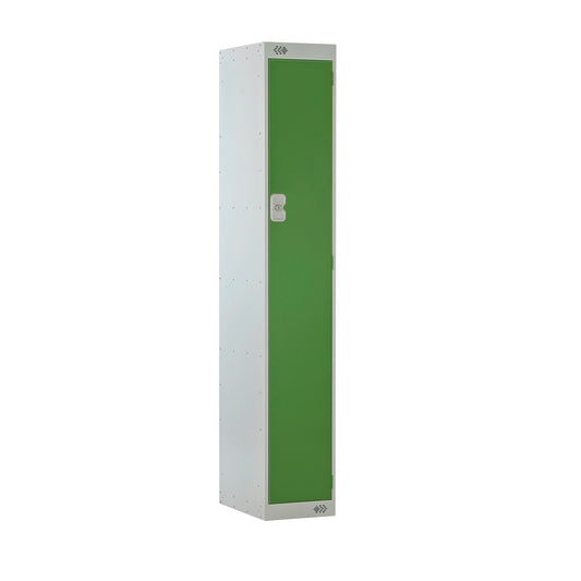 1 DOOR LOCKER 300X300X1800 GREEN DOOR