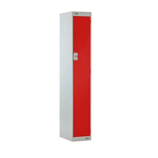 1 DOOR LOCKER 300X300X1800 RED DOOR