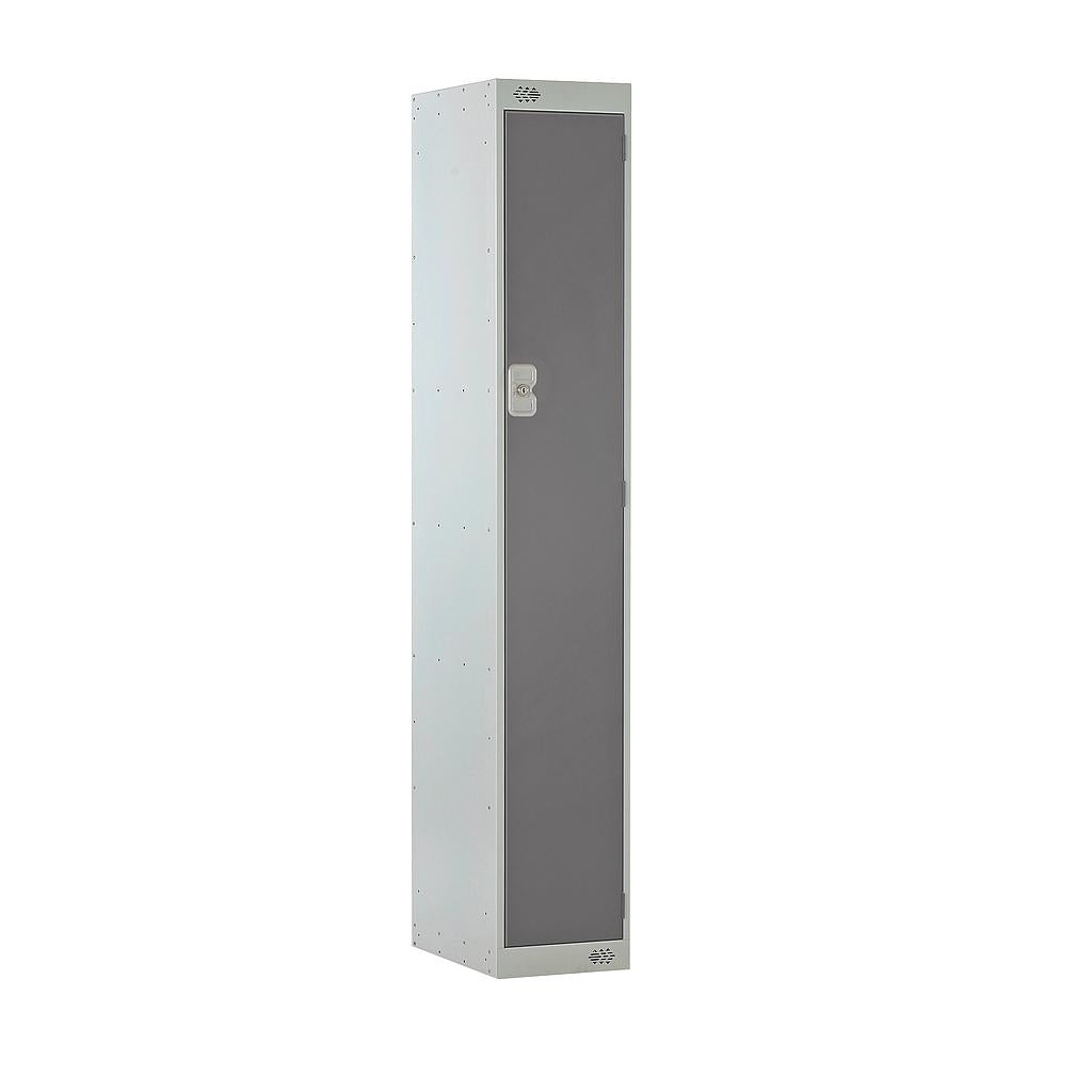 1 DOOR LOCKER 300X450X1800 DARK GREY DOOR