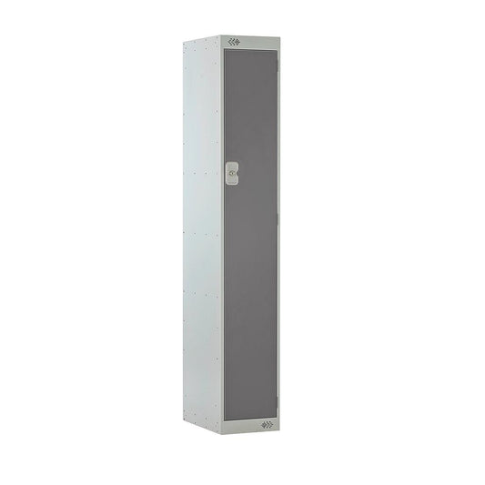 1 DOOR LOCKER 300X450X1800 DARK GREY DOOR