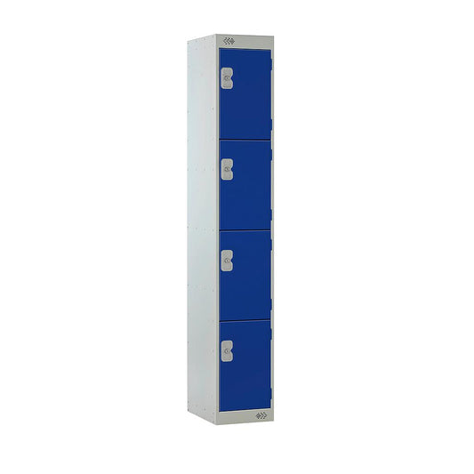 4 DOOR LOCKER 300X450X1800 BLUE DOOR