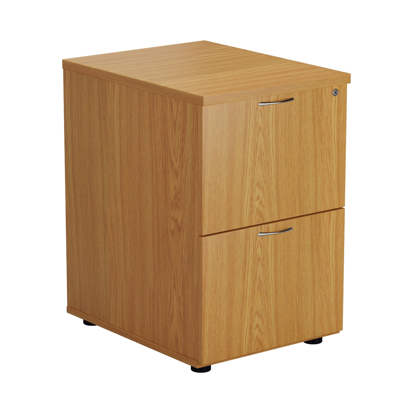 ESSENTIALS 2 DRAWER FILING CABINET NOVA OAK