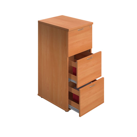 3 DRAWER FILING CABINET - BEECH VERSION 2