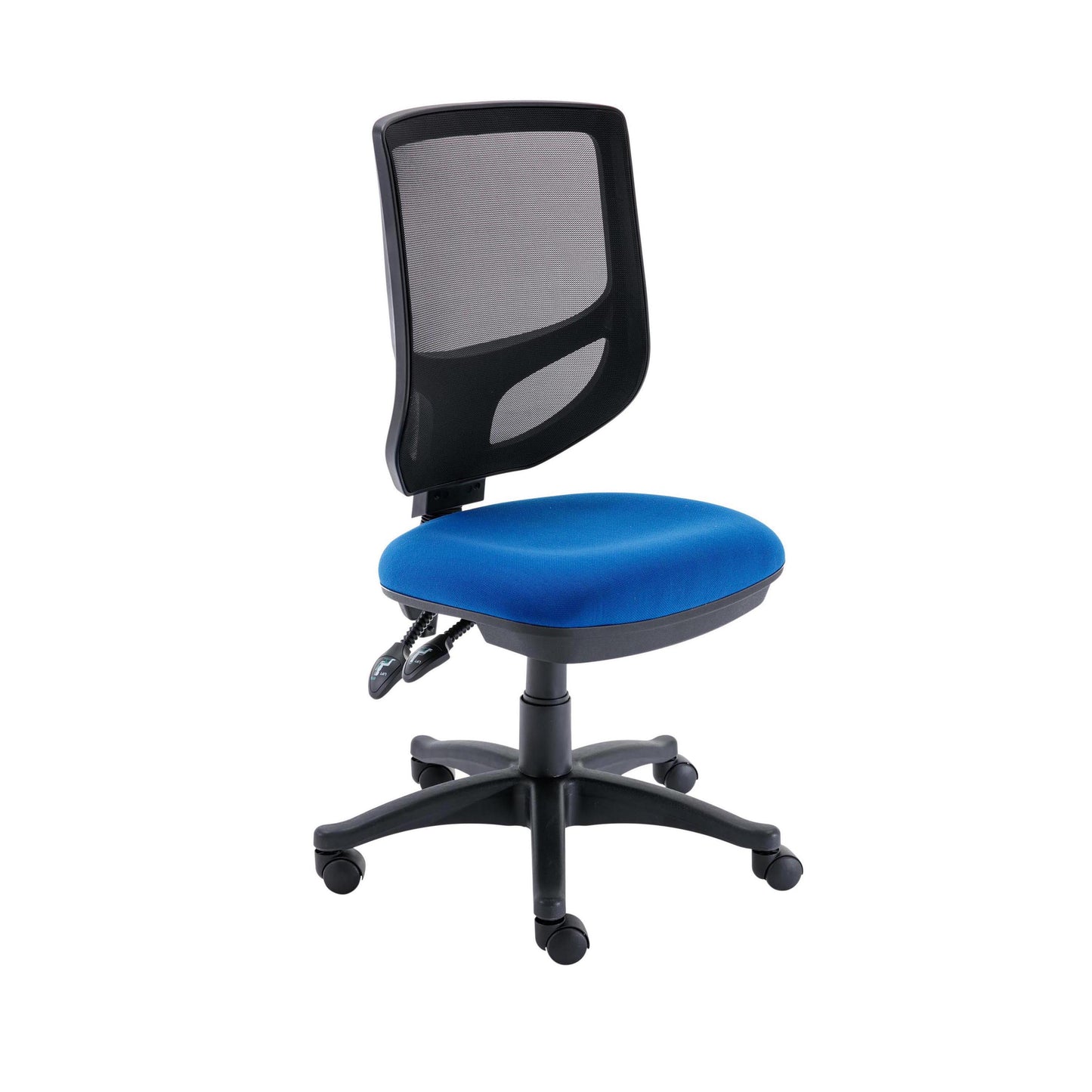 Versi 2 Lever Mesh Operator Chair No Arms