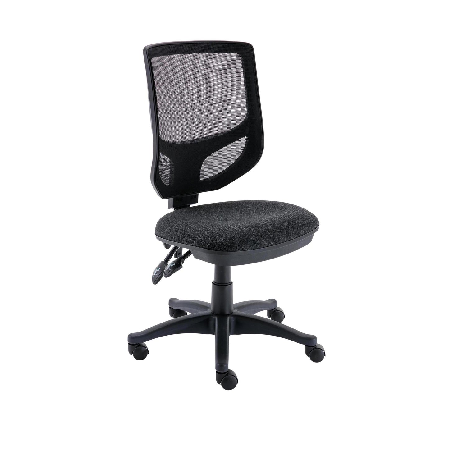 Versi 2 Lever Mesh Operator Chair No Arms